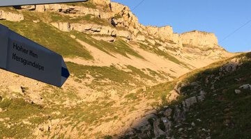 Durch die Ifenmulde aufs Plateau