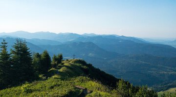Weg zur Gehrenspitze