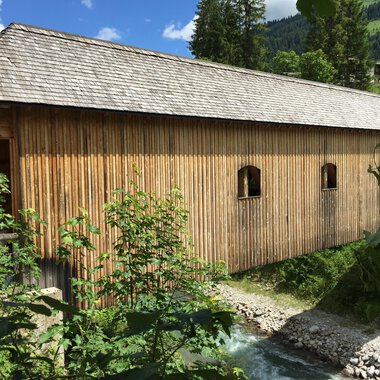 Höflerbrücke über die Breitach