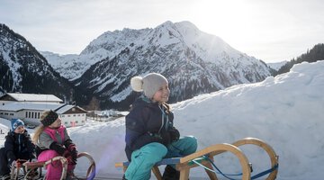 Schützabühl in Mittelberg