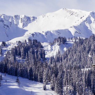 Steinmandl im Winter
