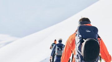 Skitour im Kleinwalsertal