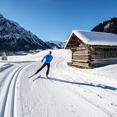 Langlauf Steinbockloipe