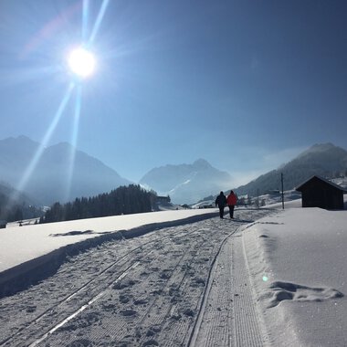 Entlang der Eggloipe