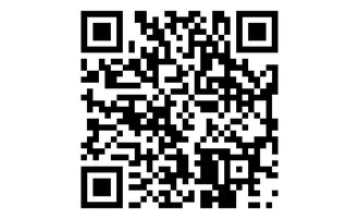 Ein QR-Code auf weißem Hintergrund. Der Code kann für einen schnellen Zugriff auf Informationen oder eine Webseite scannen werden. | © Evang. Kreuzkirche Kleinwalsertal QR-Code