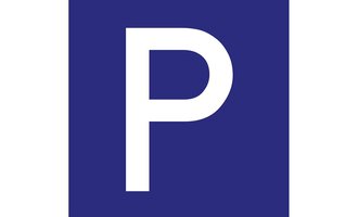 A simple, modern logo with a white "P" on a deep blue background. It exudes clarity and professionalism. | © Parkplatz