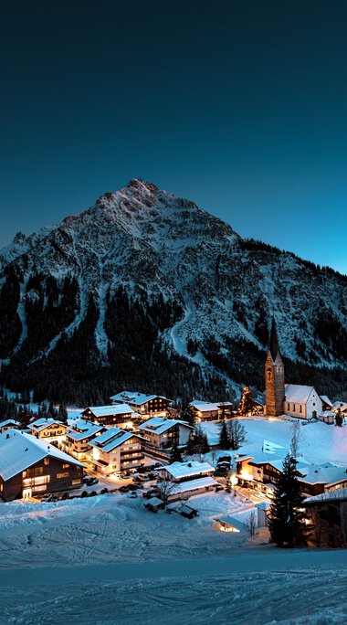 © Kleinwalsertal Tourismus eGen • Fotograf: Robert Niederwolfsgruber